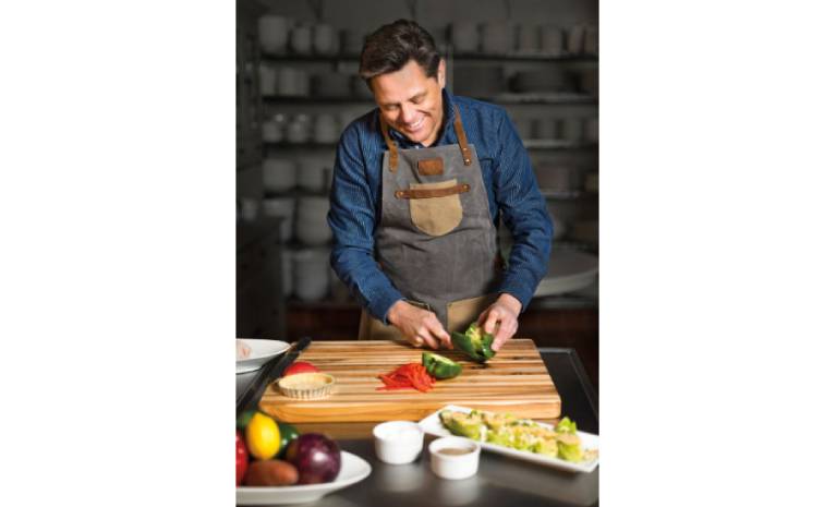 NUCU Partners with Multitalented Midwestern Chef Terry John Zila