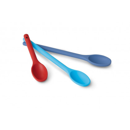 3-Piece Silicone Spoon Set