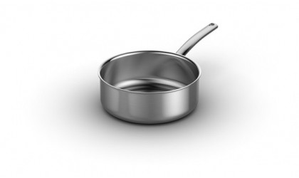 4.0-quart Sauce Pot with Lid in 5-Ply Stainless Steel