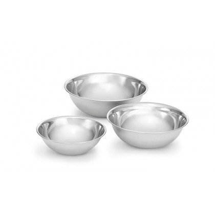 3-,5-, and 8-quart Nesting Stainless Steel Mixing Bowl Set