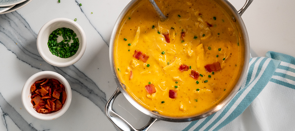 Bacon Beer Cheese Chicken Soup 1240x550 v2