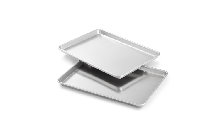 1/4 SIZE ALUMINUM SHEET PAN (2 PACK) » NUCU® Cookware & Bakeware