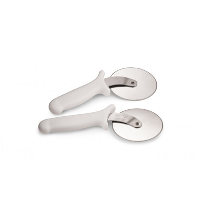 STAINLESS STEEL ROLLING PIZZA CUTTERS (2 PACK)