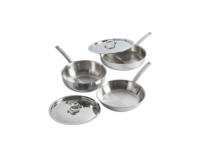 5-Ply Stainless Steel Cookware Set