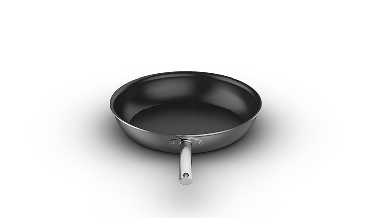 Try Me 8-inch Nonstick Fry Pan In 5-Ply Stainless Steel » NUCU® Cookware &  Bakeware